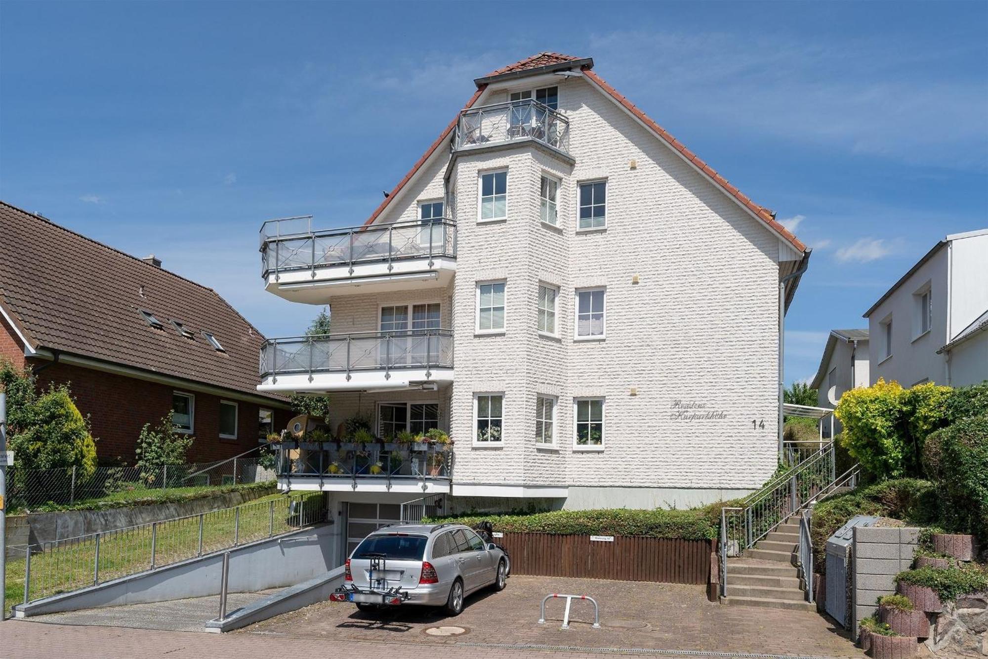 Residenz Kurparkhöhe Scharbeutz Exterior foto